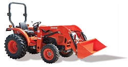 CHARGEURS FRONTALE WOODS POUR KUBOTA, JOHN-DEERE, MASSEY, NEW-HOLLAND, AGCO...
