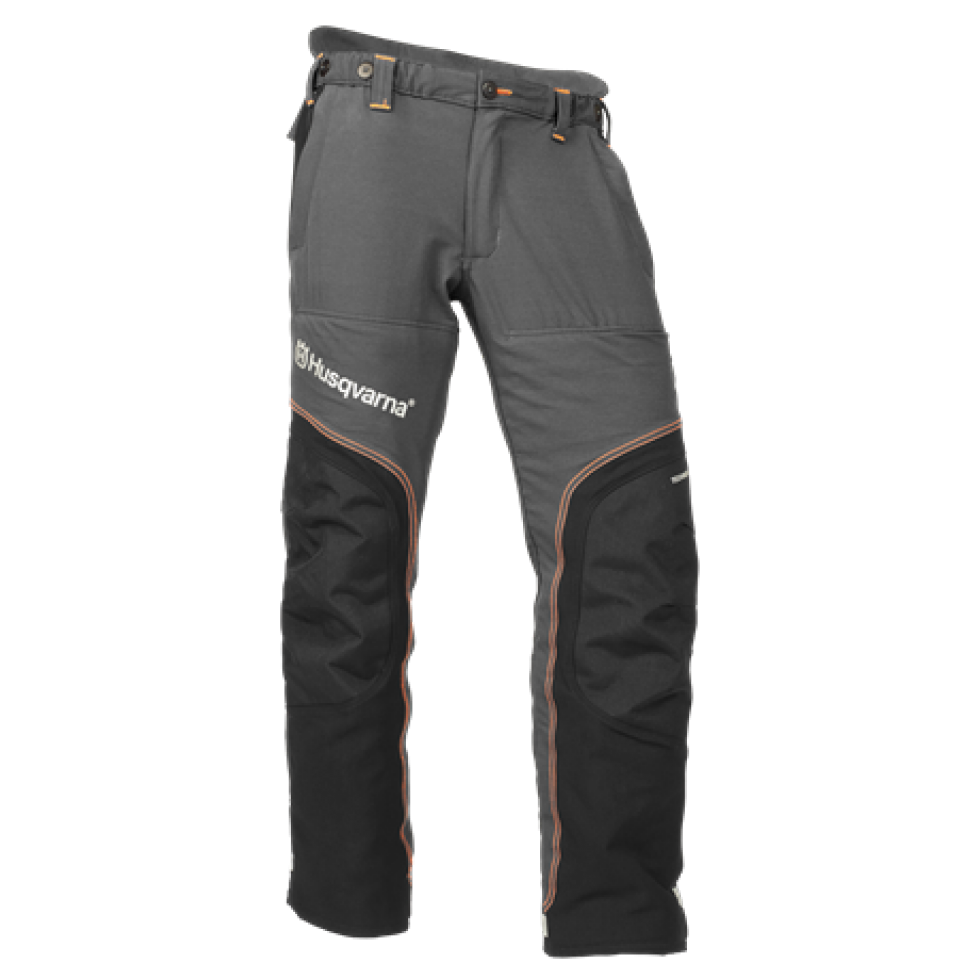Équipements Lacasse et Fils - Pantalon de sécurité husqvarna technical gris  (nouveau)