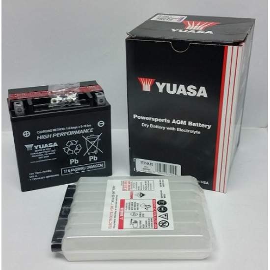 Batterie de vtt YUASA