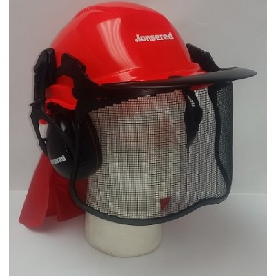 Système de casque de protection pour scie à chaîne Husqvarna Woodsman